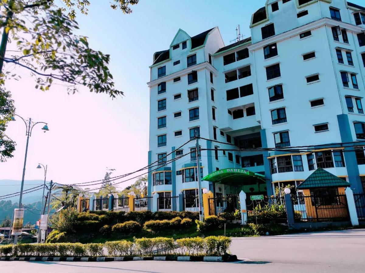 My Home Apartment - Villa Dahlia Apartment Камерън Хайлендс Екстериор снимка